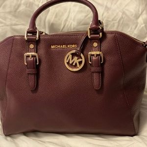 Michael Kors - Like Brand New Dark Plum Purple